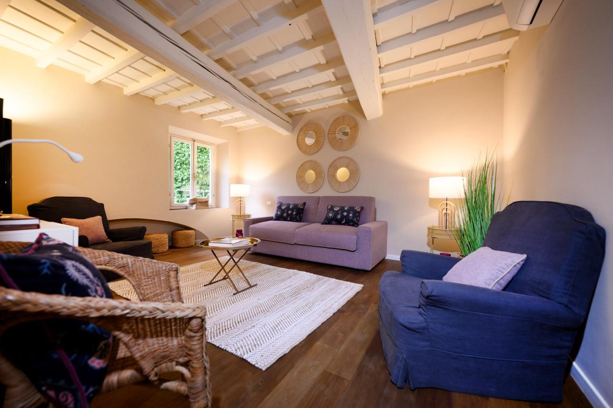 Santa Croce Charming Apartment Florenz Exterior foto