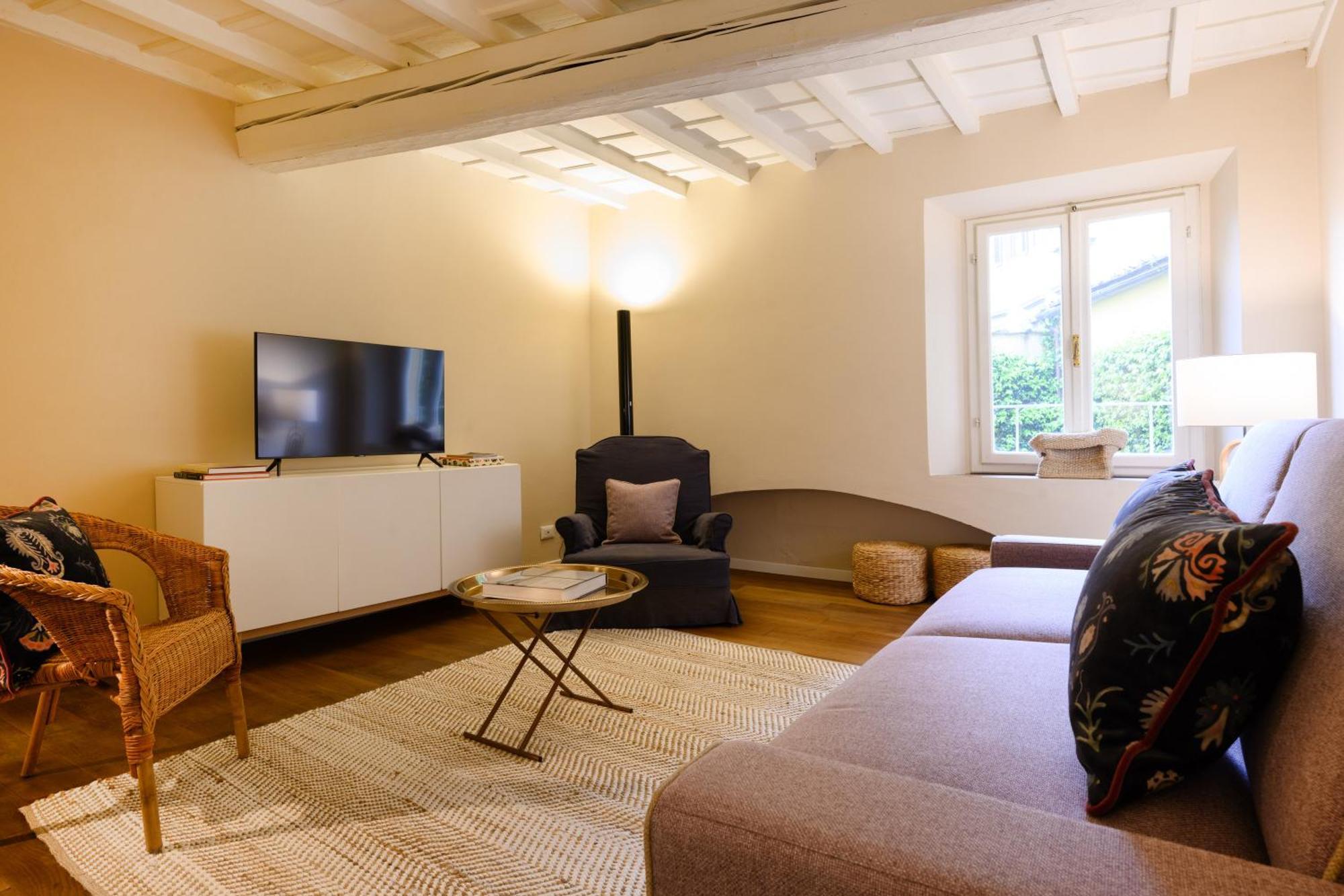 Santa Croce Charming Apartment Florenz Exterior foto