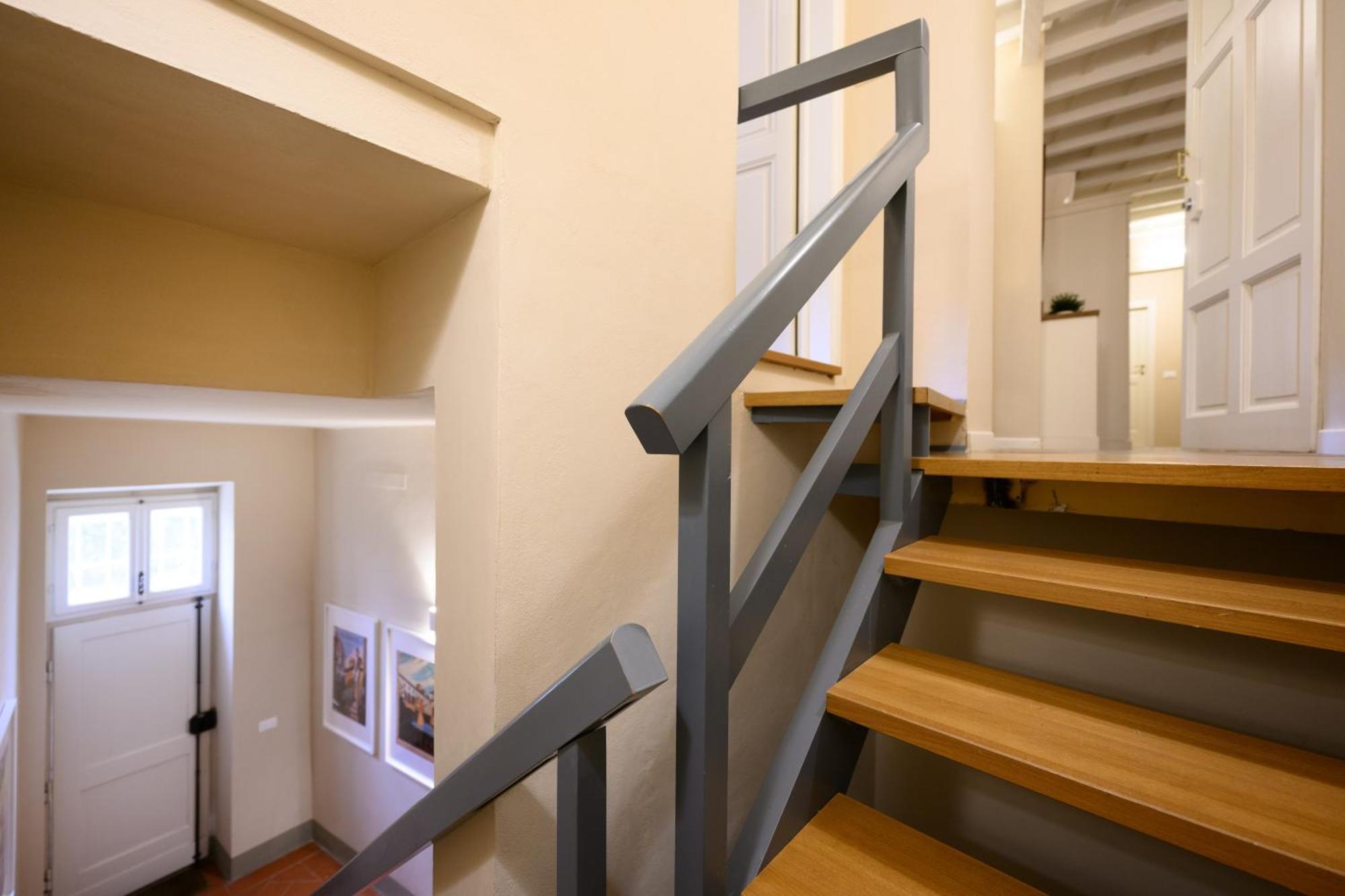Santa Croce Charming Apartment Florenz Exterior foto