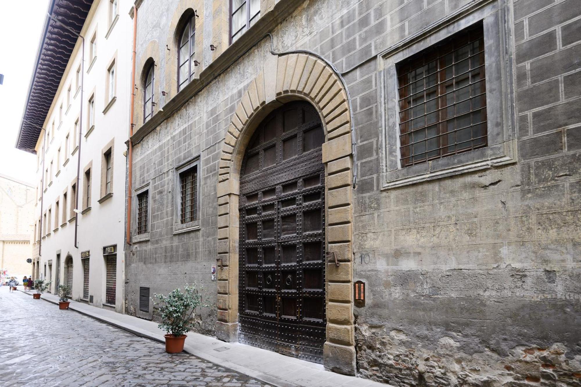 Santa Croce Charming Apartment Florenz Exterior foto