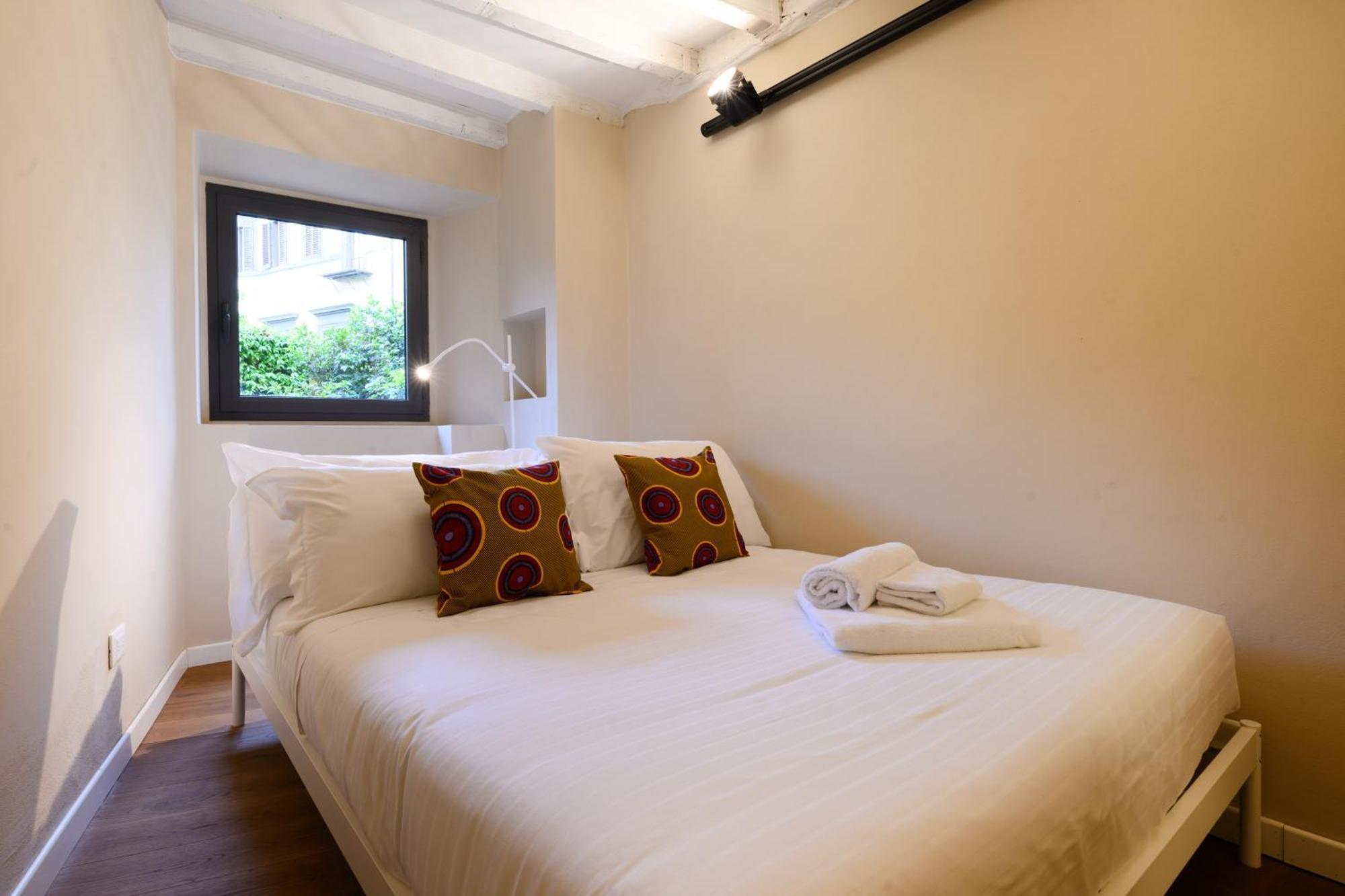 Santa Croce Charming Apartment Florenz Exterior foto